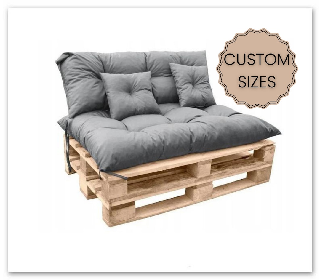 Pallet Cushions Set Waterproof Cushions for Pallet Furniture Etsy