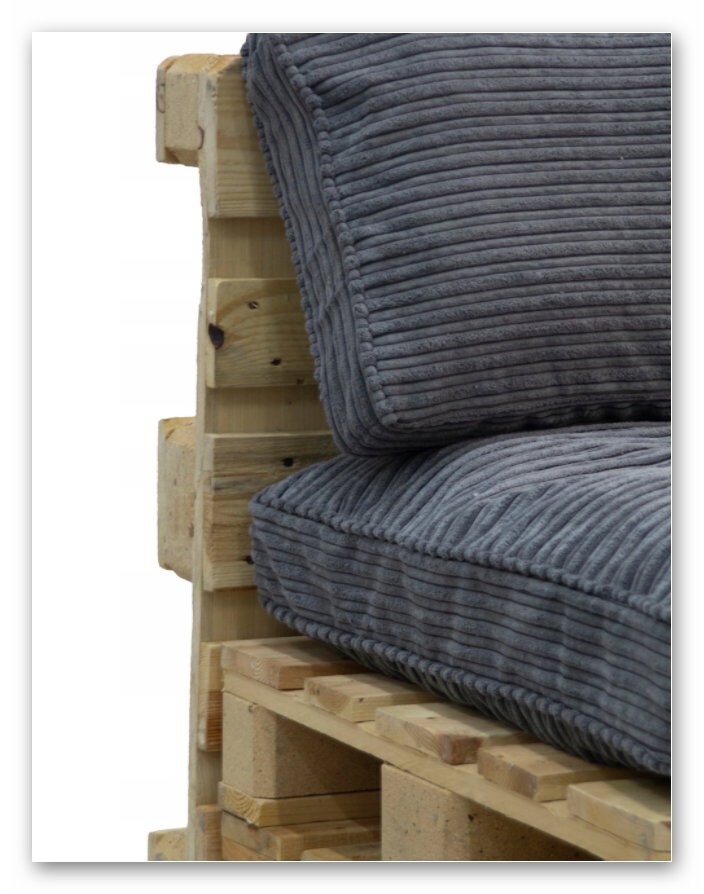 Pallet cushion set pillows for pallets A set of cushions for Etsy