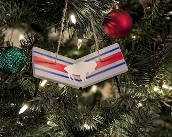 Buffalo Bills Broken Table Ornament