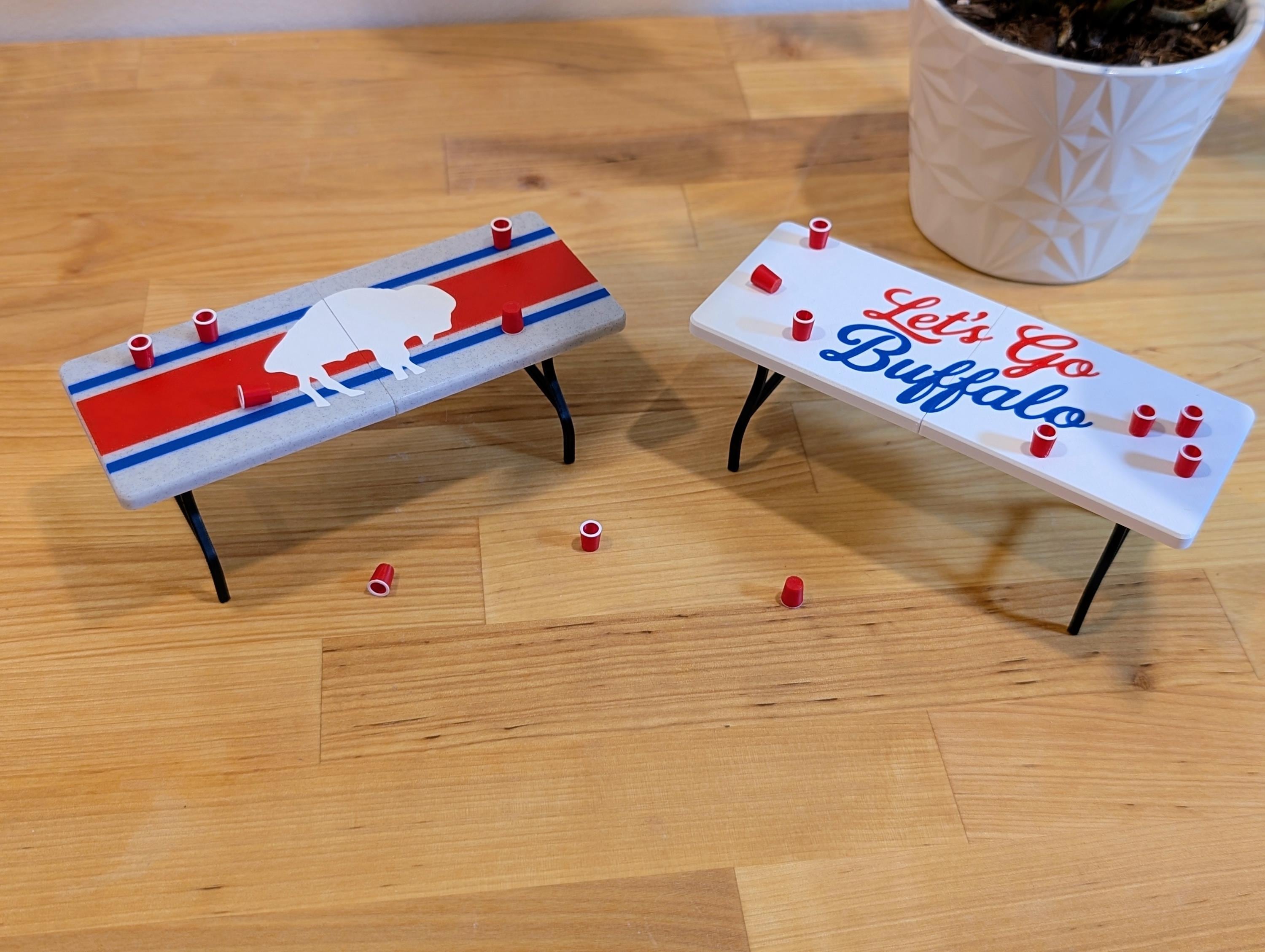 Table pliante Breakaway Buffalo