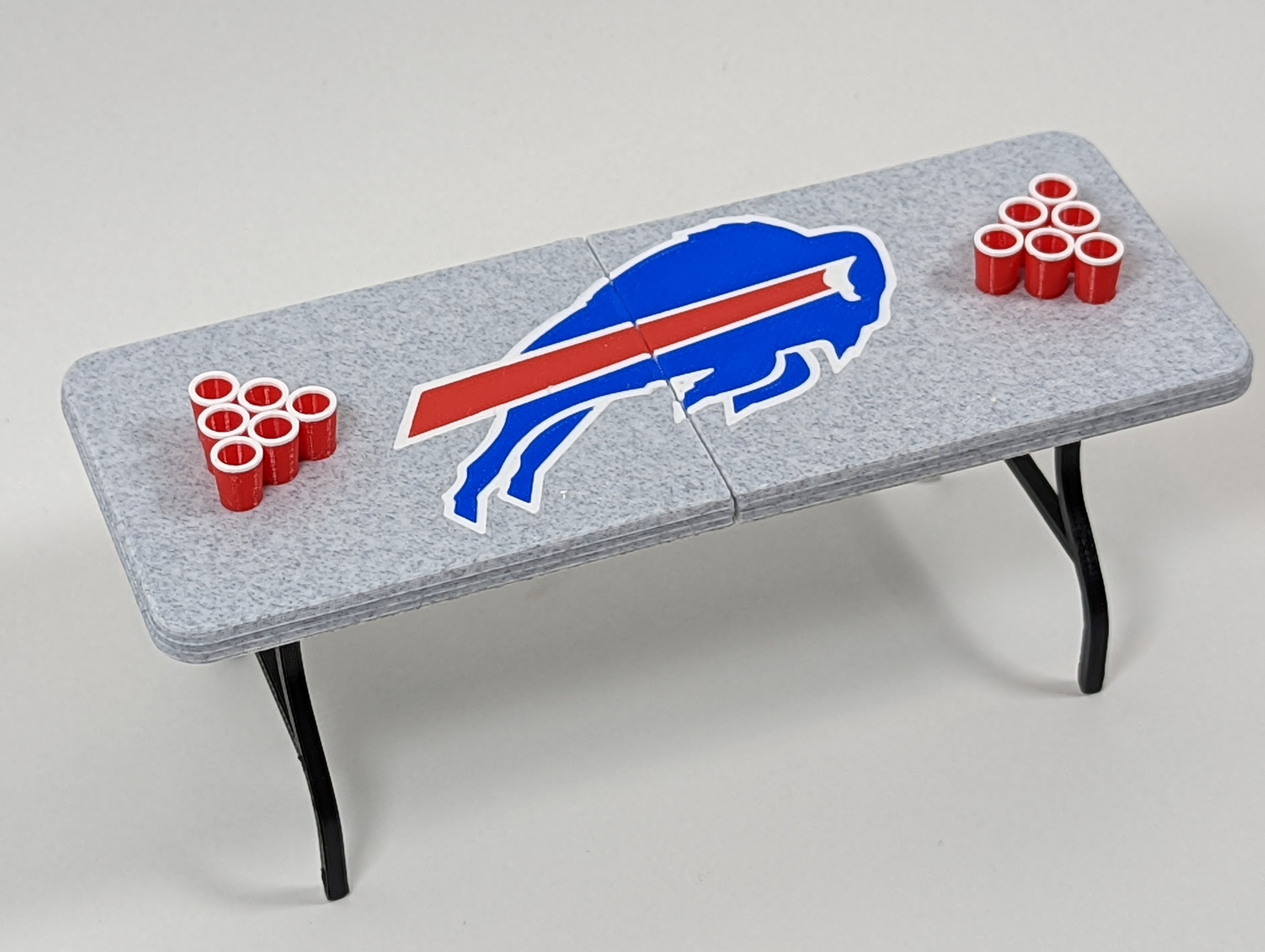 Mini Breakaway Folding Table Desktop Toy Etsy