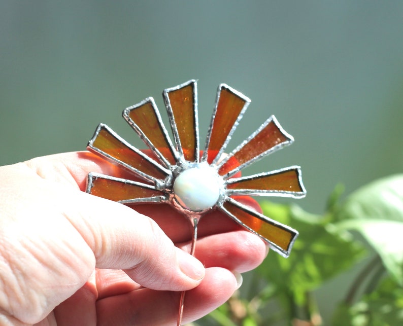 Unique fairy garden accessories Small Birdhouse stakes for Etsy