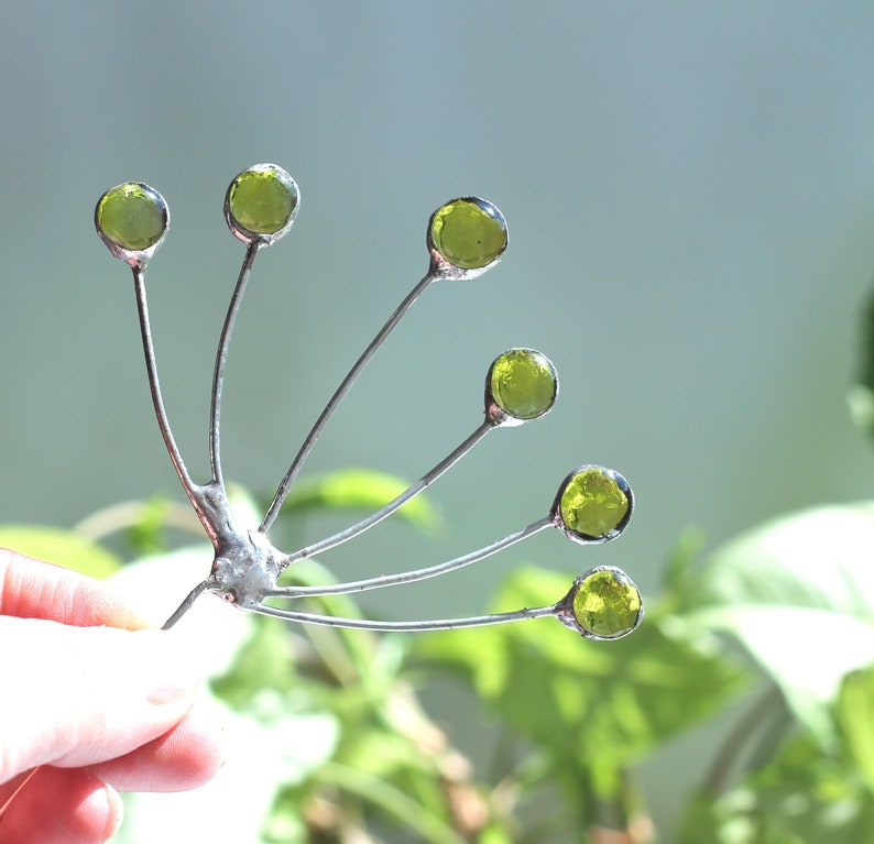 Unique fairy garden accessories Small Birdhouse stakes for Etsy