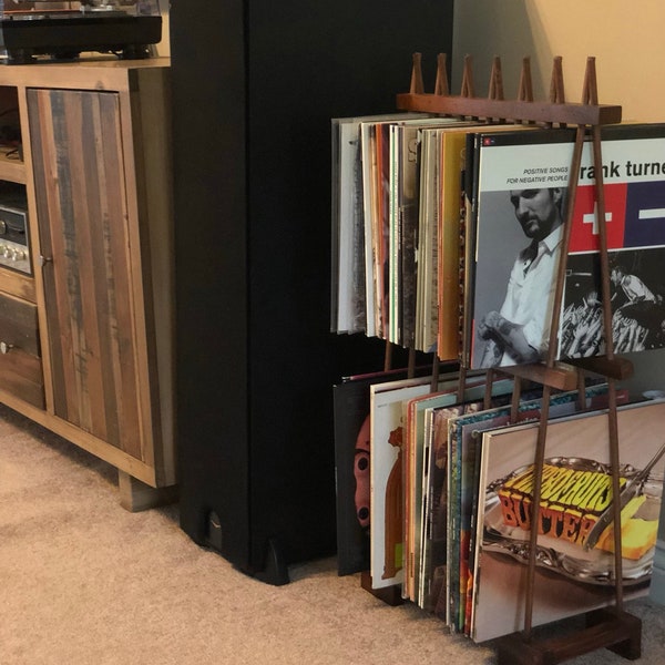 Vinyl Record Storage Rack / Stand