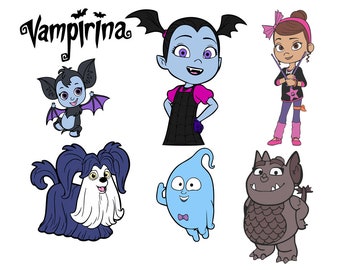 Download Vampirina clipart | Etsy