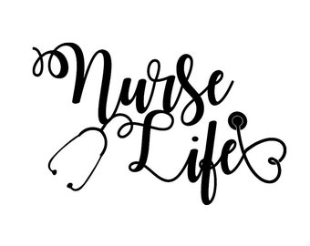 Download Nurse svg file | Etsy