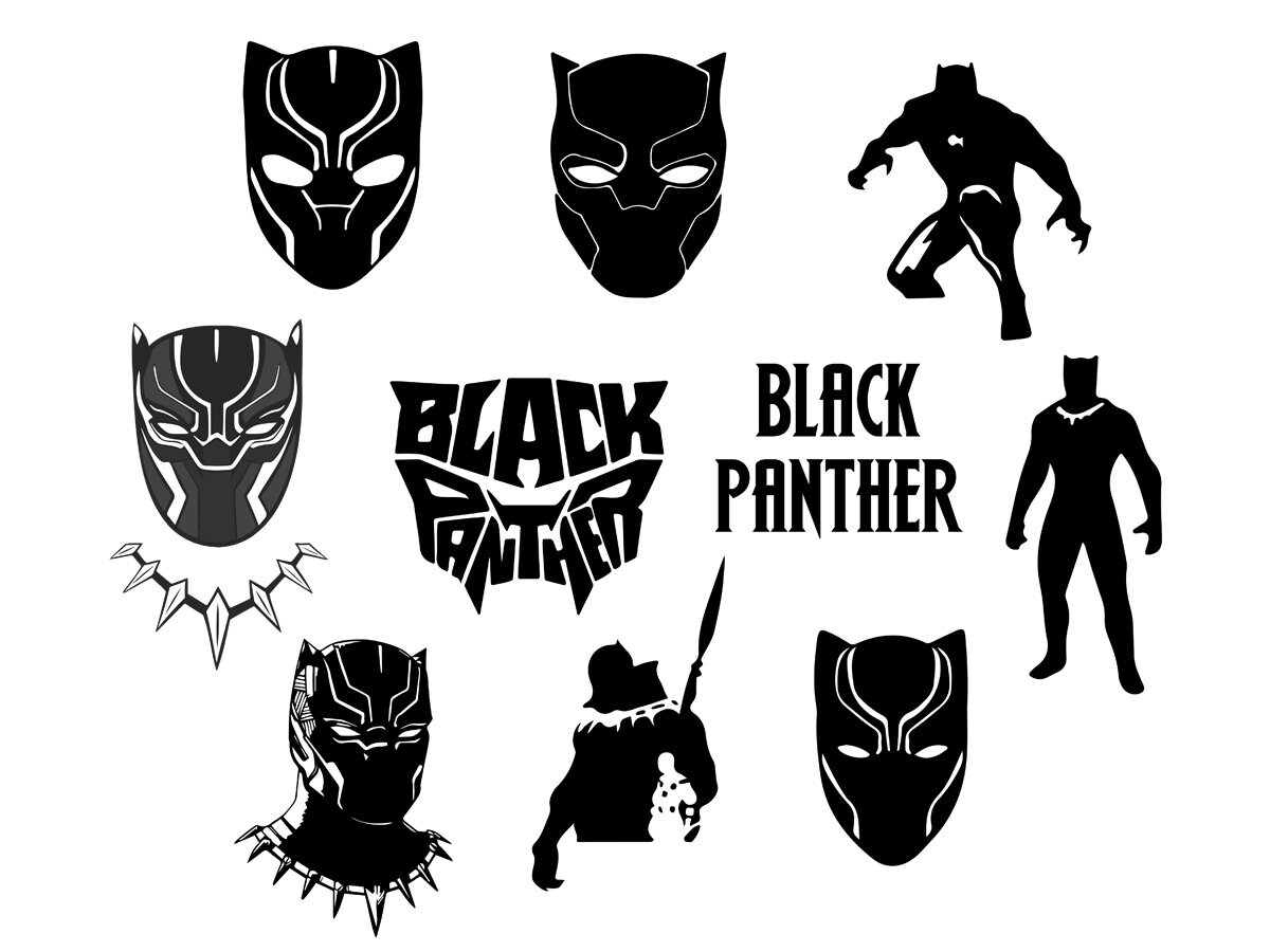 Free Free 304 Black Father Svg Black Panther SVG PNG EPS DXF File