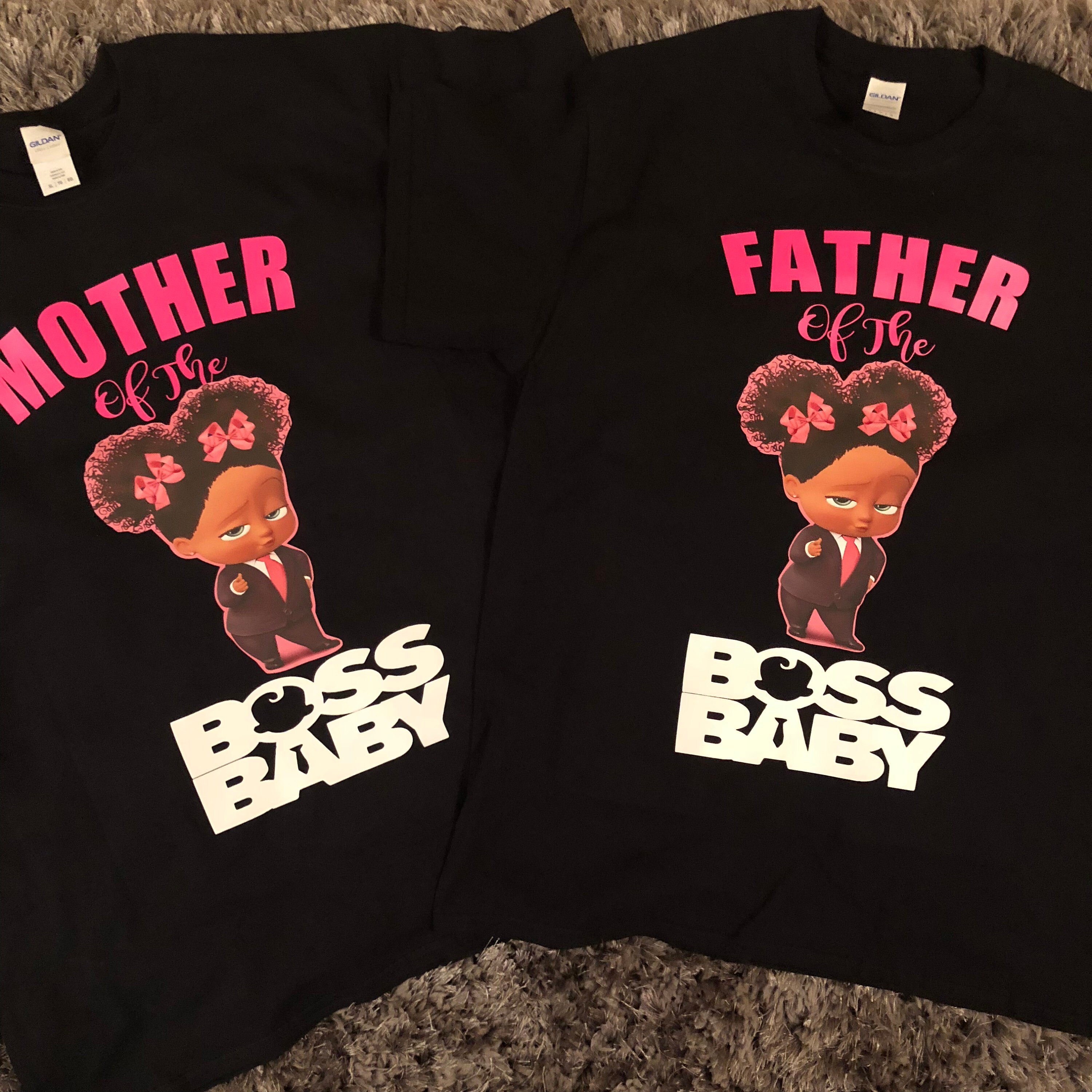 Boss Baby girl Birthday Tshirt //made to order Etsy
