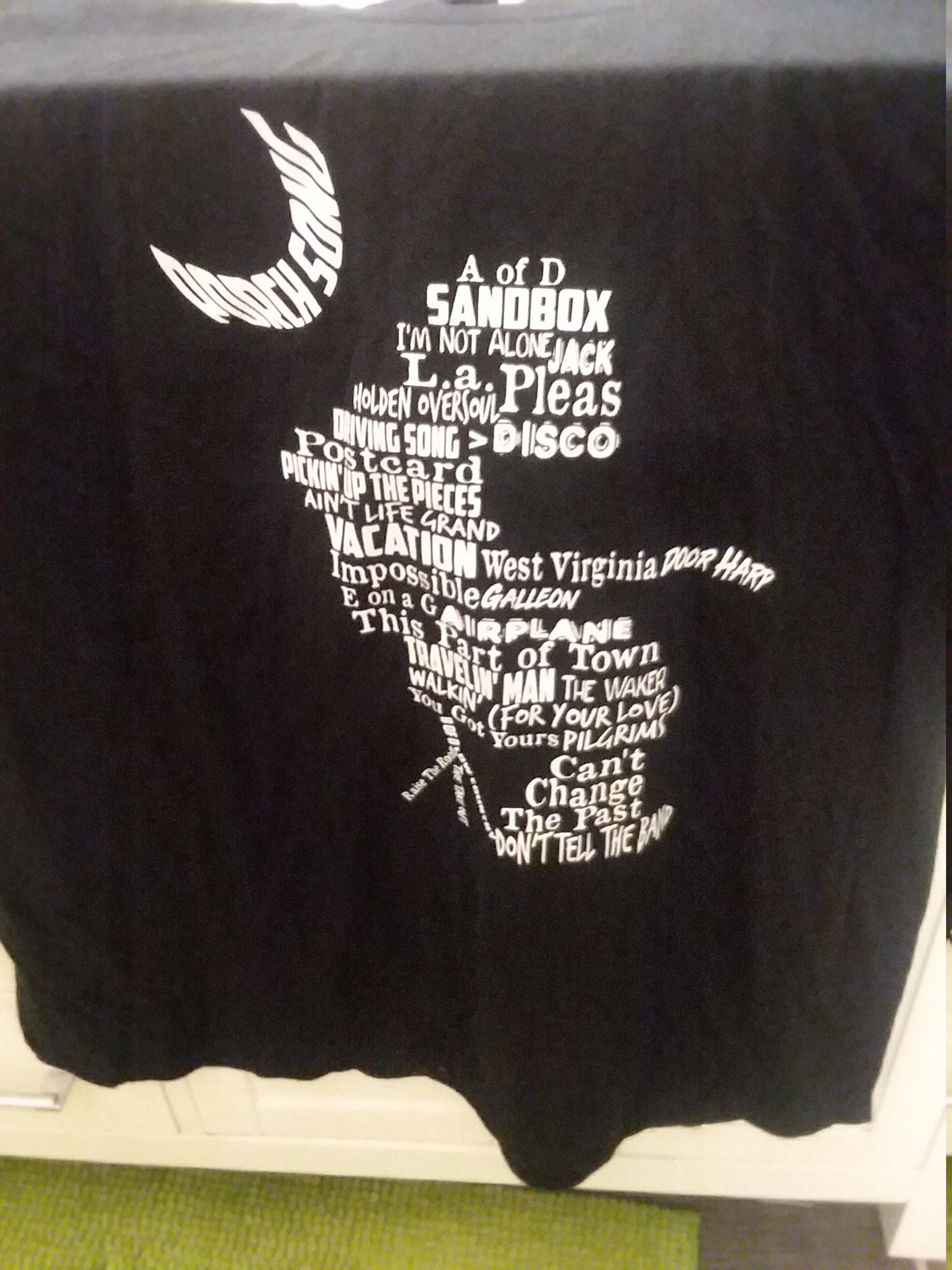 qr code on a shirt