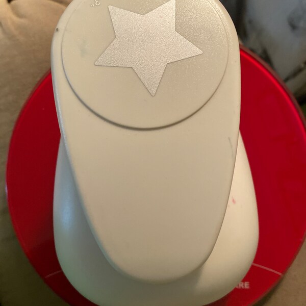 Star Paper Punch Etsy