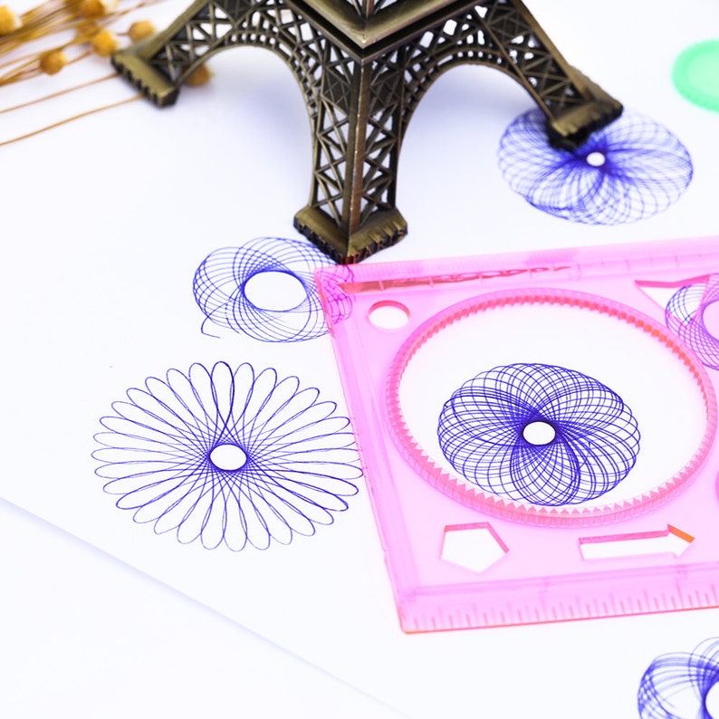 spirograph design ruler