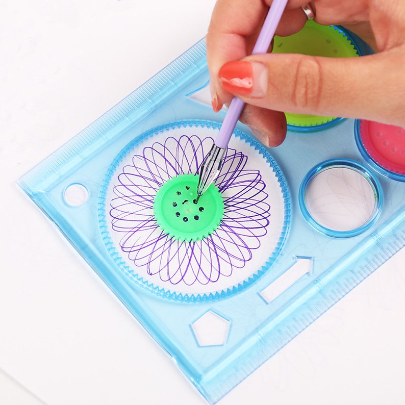 spirograph design ruler