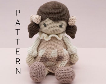 Amigurumi haakpatroon - Pip de pop (ALLEEN IN HET ENGELS)