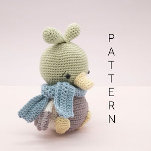 Amigurumi Crochet Pattern Duncan the Duck Bird ENGLISH ONLY - Etsy