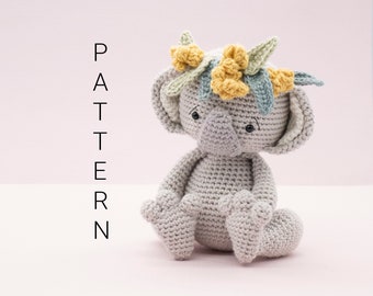 Amigurumi crochet pattern - Frankie the koala bear (ENGLISH ONLY)