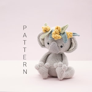 Amigurumi crochet pattern - Frankie the koala bear (ENGLISH ONLY)