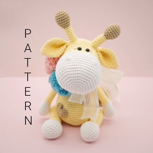 Amigurumi Häkelanleitung - Ormond die Giraffe aus dem Amigurumi Treasures Buch (ENGLISH ONLY)