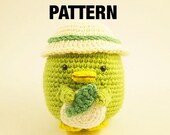 あみぐるみ編み図 - サンエックス すみっコぐらし 帽子をかぶった