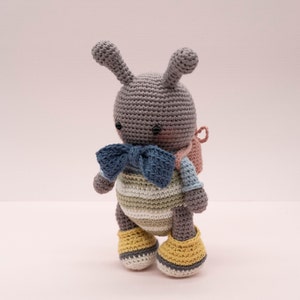 Amigurumi crochet pattern Stan the ant ENGLISH ONLY image 5