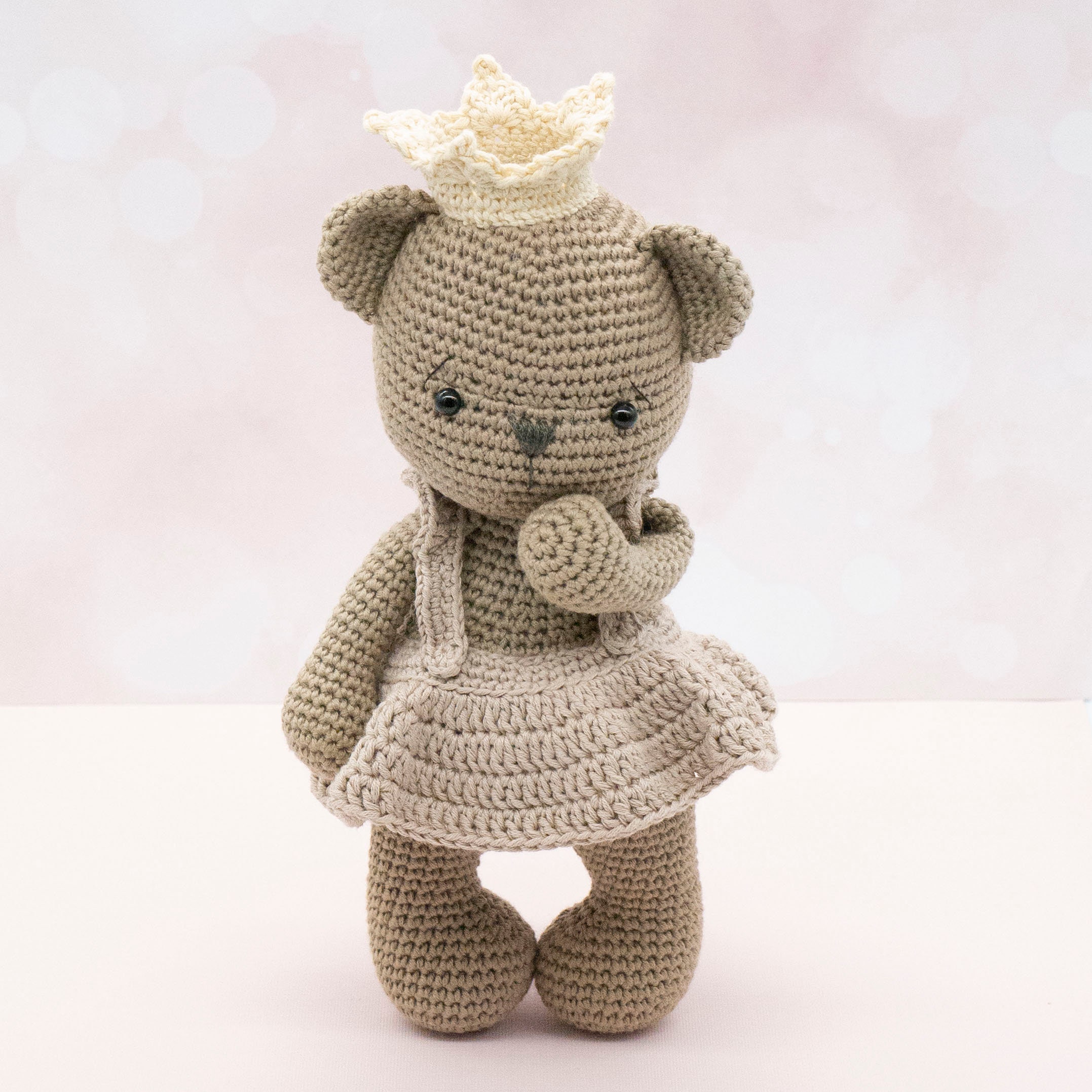 あみぐるみ編み図 - テディベアのタフィ（英語のみ） - Etsy 日本