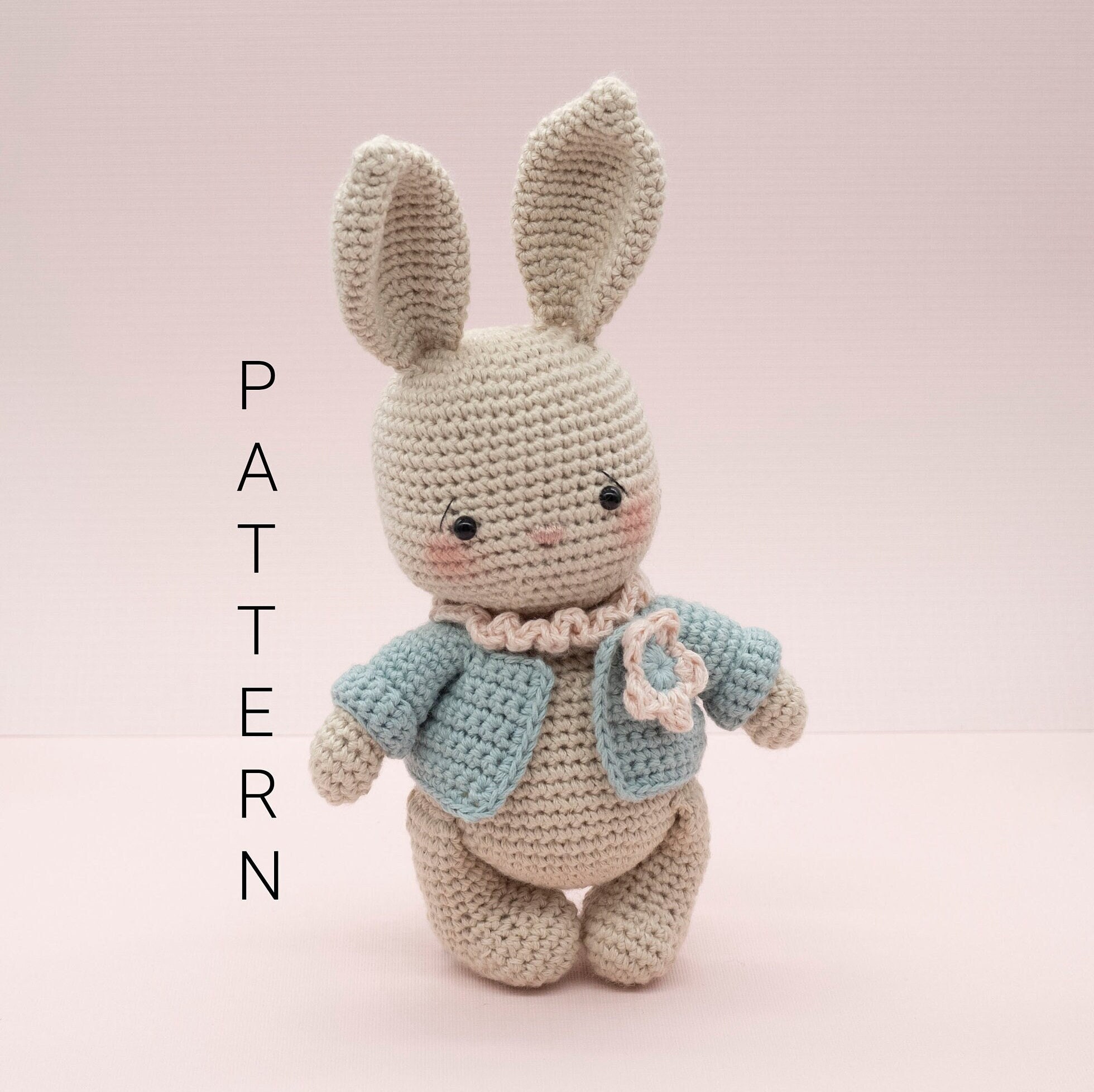 Cotton My Little Rabbit: Amigurumi Crochet Pattern French/english