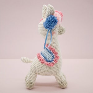 Amigurumi crochet pattern Lara the llama ENGLISH ONLY image 2