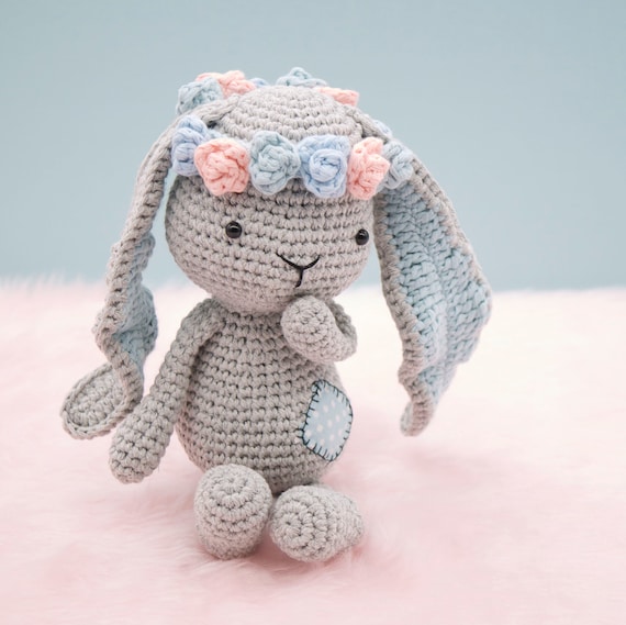 あみぐるみ編み図 - うさぎのマチルダ（英語のみ） - Etsy 日本