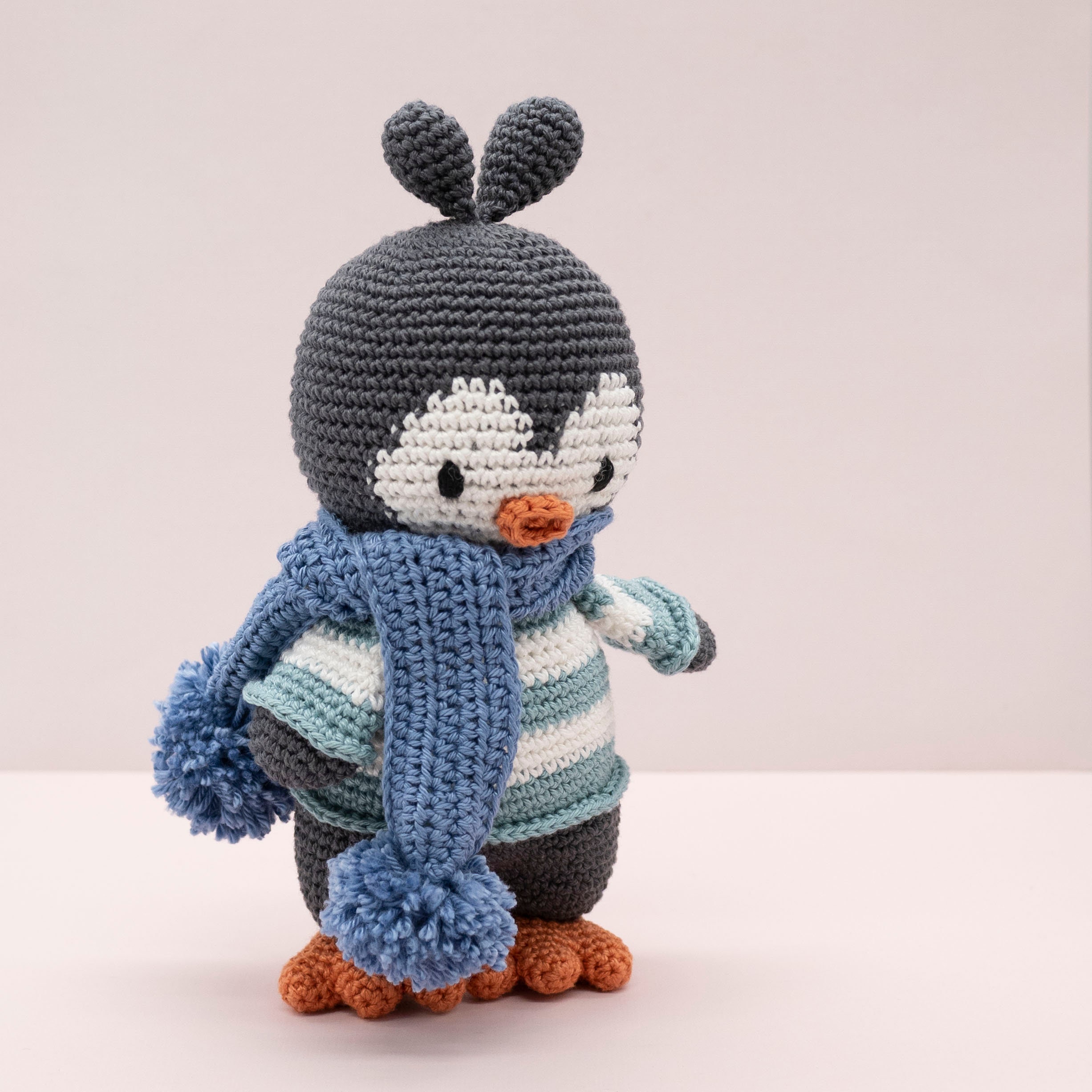 あみぐるみ編み図 - ペンギンのホシ（英語のみ） - Etsy 日本