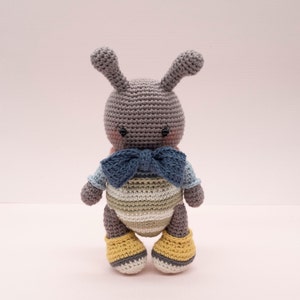 Amigurumi crochet pattern Stan the ant ENGLISH ONLY image 4