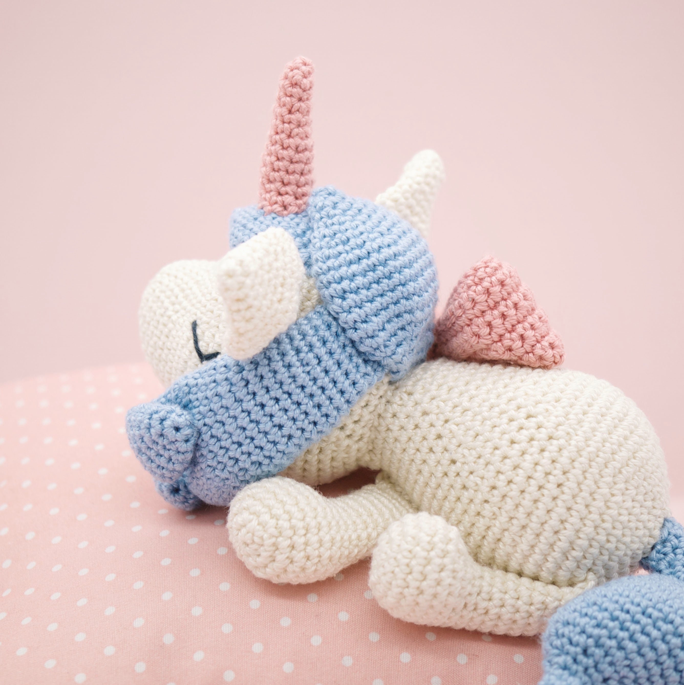 あみぐるみ編み図 - ユニコーン馬ユーニス（英語のみ） - Etsy 日本