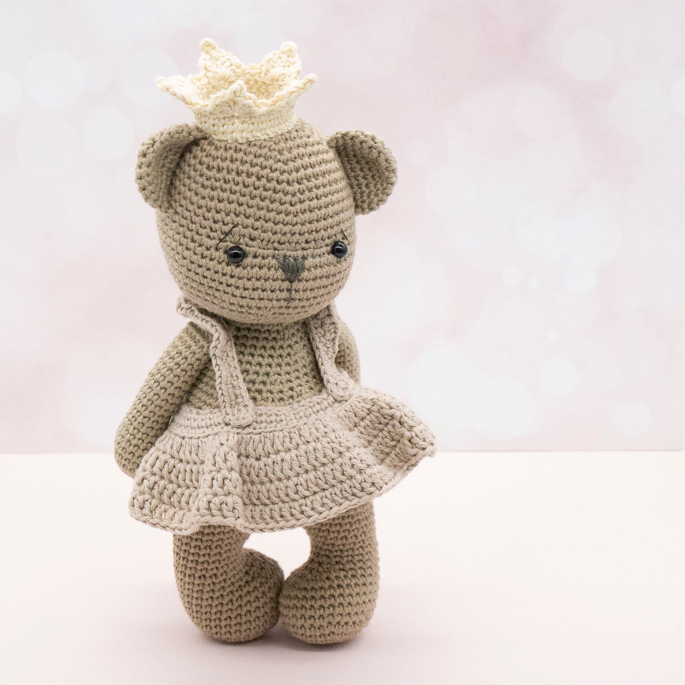 Amigurumi Crochet Pattern Honey the Bunny Rabbit Doll ENGLISH ONLY 