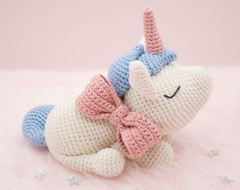 あみぐるみ編み図 - ユニコーン馬ユーニス（英語のみ） - Etsy 日本