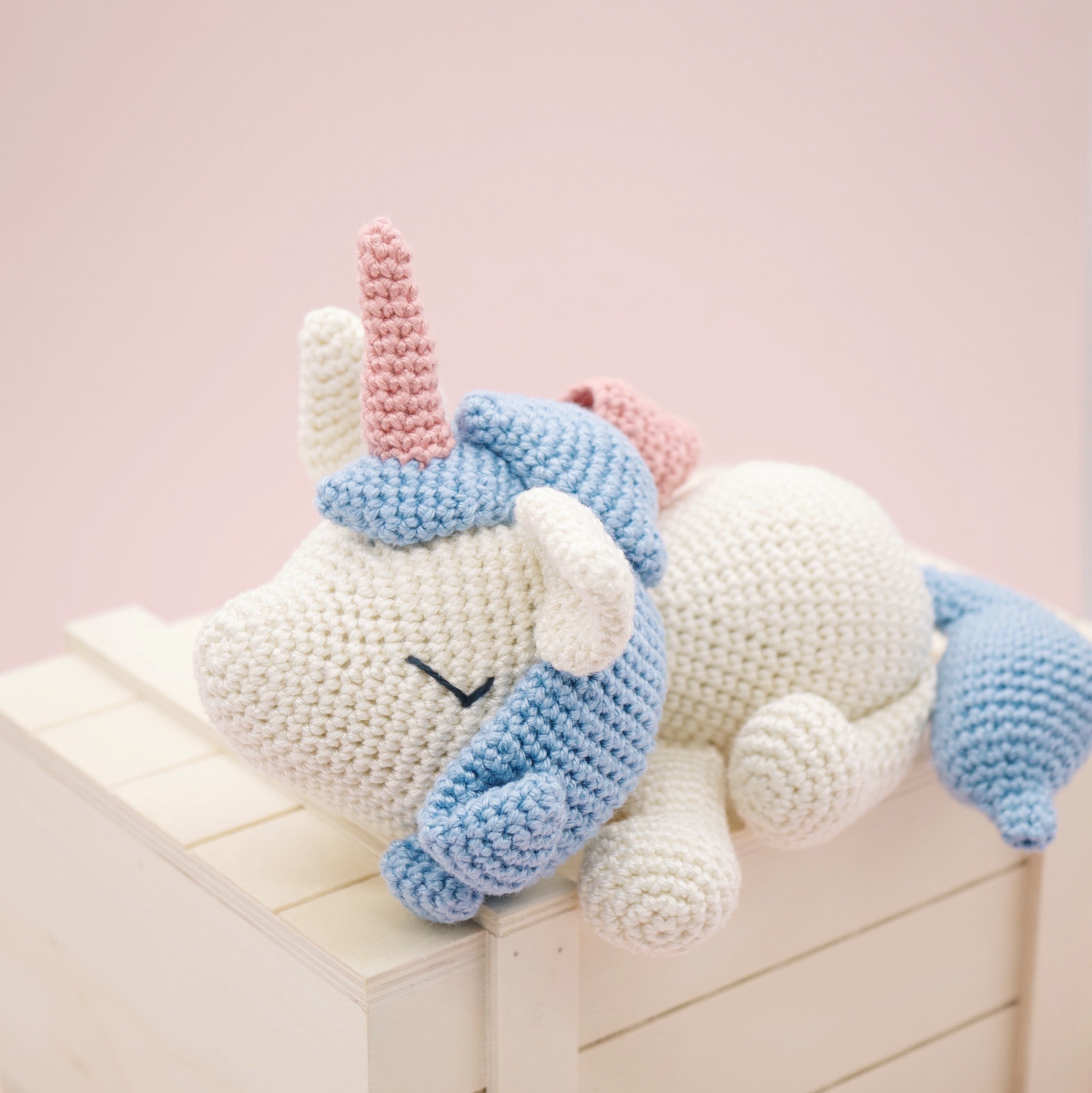 あみぐるみ編み図 - ユニコーン馬ユーニス（英語のみ） - Etsy 日本