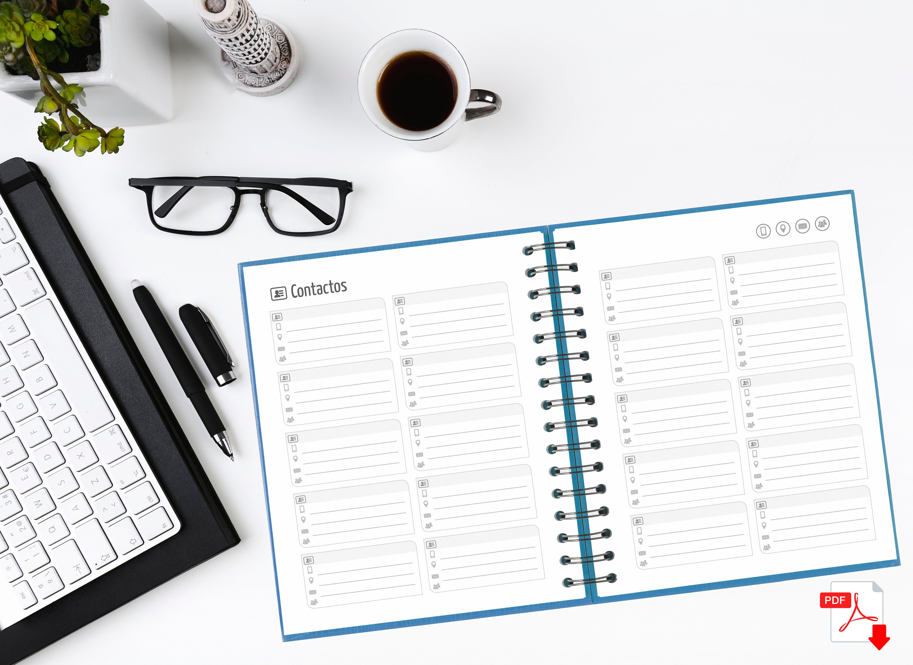 Agenda Semanal 2022 Pro Pdf Imprimible | Etsy