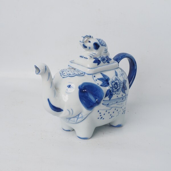 Elephant Teapot Etsy UK