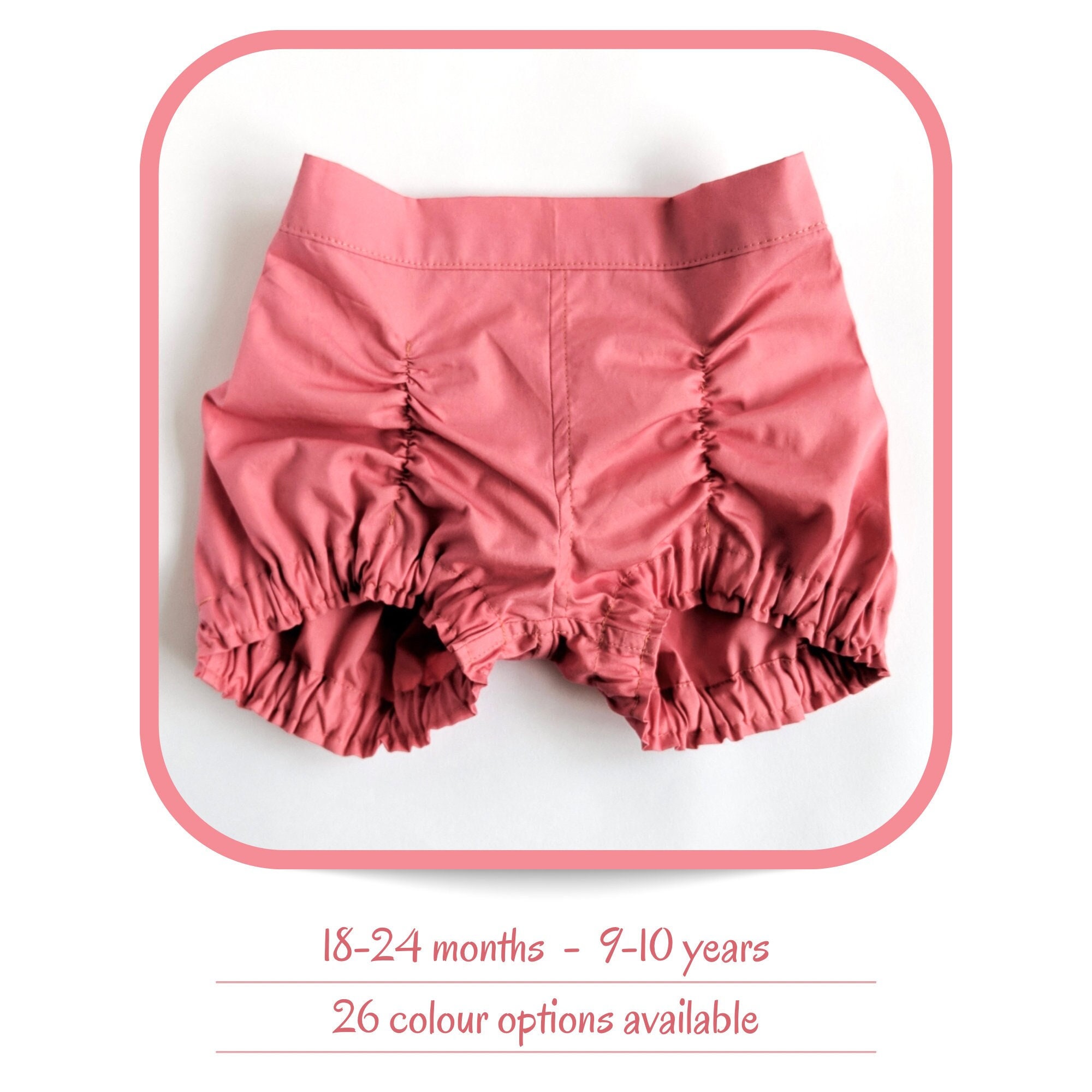 Red deals bloomer shorts