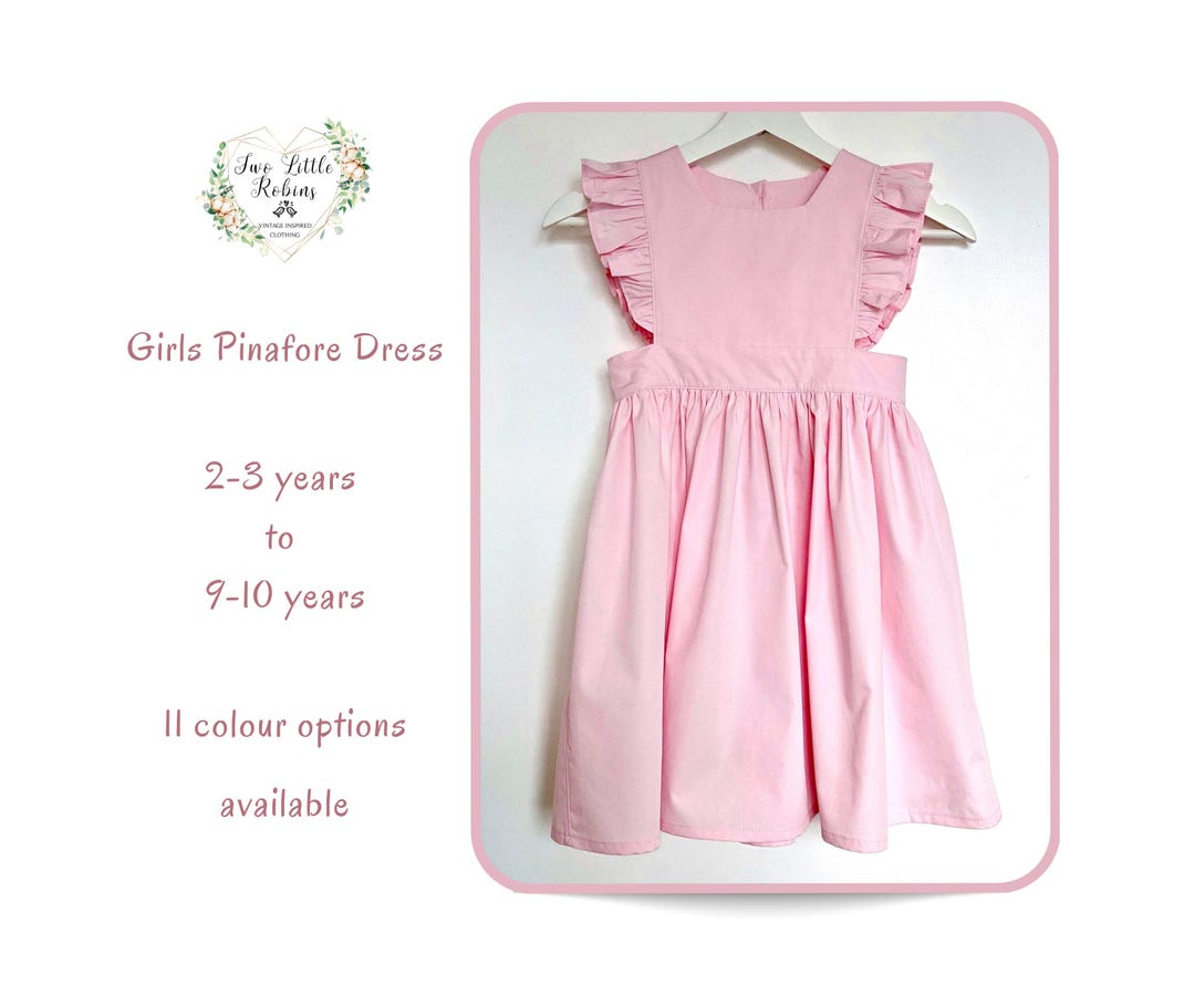 Girls Whisker Twinkle Pinafore Dress main image 1