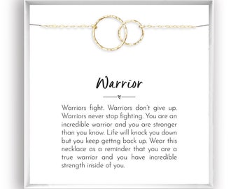 Cancer Support Survivor Gift for Strong Woman Gift for Warrior Gift for Fighter Gift of Encouragement for Her Cancer Awareness Inspirational