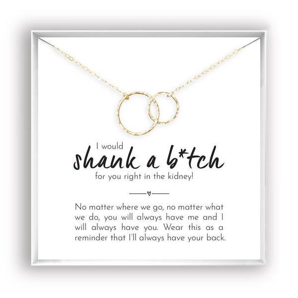 Funny Best Friend Gift for Birthday Gift for Sister Birthday Gift for Her Funny Gift for Women Friendship Jewelry Gift for Friend Necklace