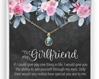 necklace to give to girlfriend