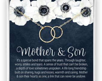 mother and son keepsakes