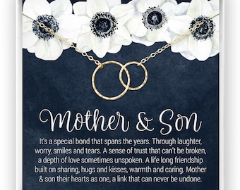 mother and son keepsakes