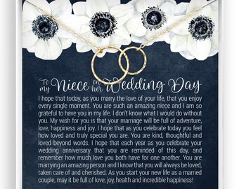 Niece Wedding Gift Etsy