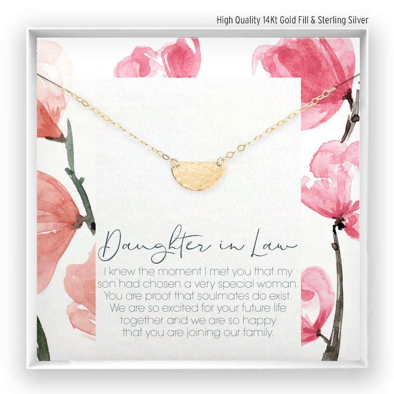 Daughterinlaw Gift Gift From Motherin Law Bridal Shower Etsy