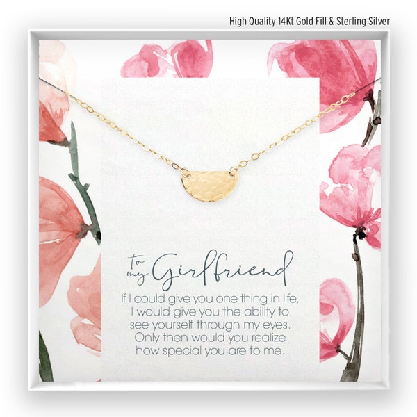 Girlfriend Necklace Etsy