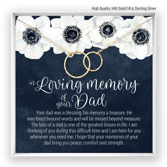 loss of father gift for daughter