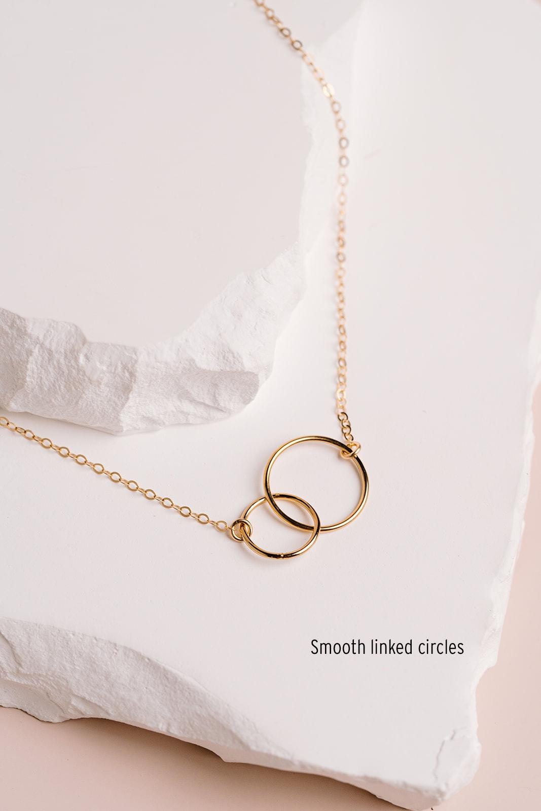 Hostess Gift, Bridal Shower Hostess Gift, Hostess Thank You Gift, Hostess Necklace, Hostess Jewelry, Wedding, 14kt Gold Filled, Rose, Silver