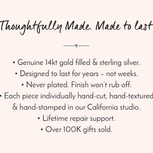 Thoughtfully Made. Made to last