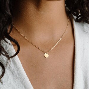 Regalo de Nuevos Comienzos para Ella, Borrón y Cuenta Nueva, Collar de Nuevos Comienzos, Collar de Regalo para una Ruptura, Borrón y Cuenta Nueva, en Oro de 14 K, Rosa, Plata BW imagen 4