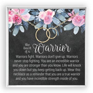 Endometriosis Gift, Endometriosis Awareness, Endometriosis Necklace, Endometriosis Jewelry, Endo Warrior, in 14kt Gold Fill, Rose, Silver BF